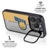 NBA Indiana Pacers Canvas iPhone 15 Pro Kickstand Case